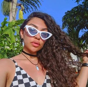 retro cat sunglasses